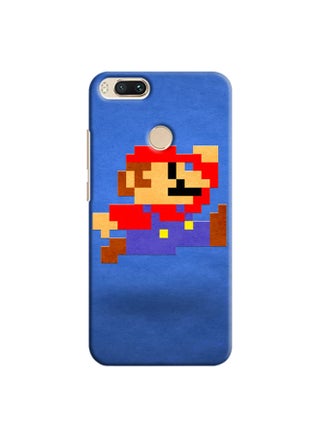 Protective Case Cover For Xiaomi Mi A1 Mario Pixelated Blue - v1556790574/N24902436A_1