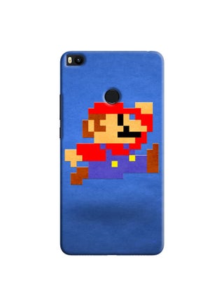 Protective Case Cover For Xiaomi Mi Max 2 Mario Pixelated Blue - v1556790575/N24902437A_1