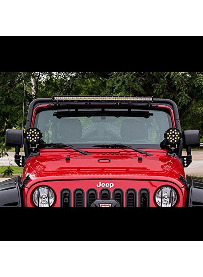 Toby's LED Spot Work Light For Jeep Wrangler  - Image 3