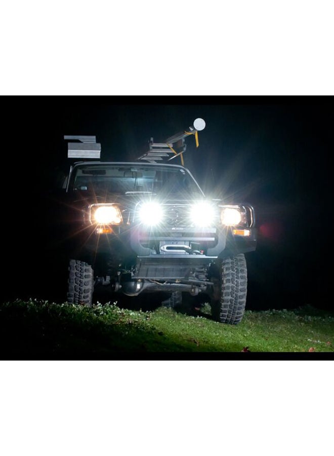 Toby's LED Spot Work Light For Jeep Wrangler  - Image 4