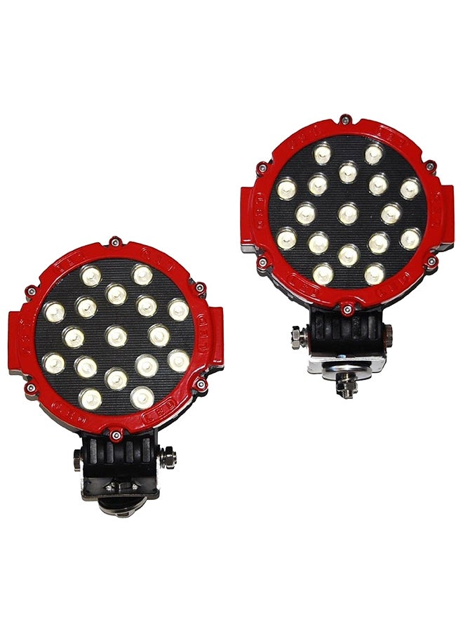 Toby's LED Spot Work Light For Jeep Wrangler  - Image 1