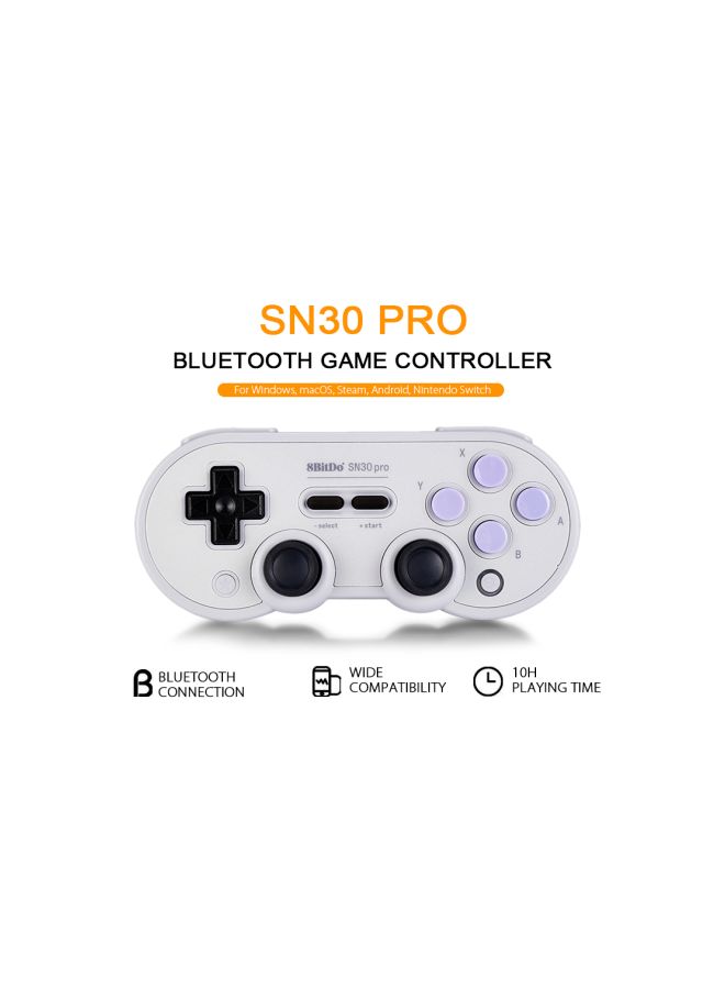 8Bitdo SN30 Pro Bluetooth Gamepad Controller - Image 2