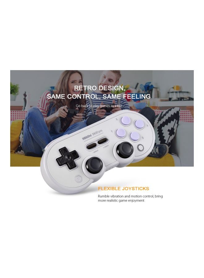 8Bitdo SN30 Pro Bluetooth Gamepad Controller - Image 3