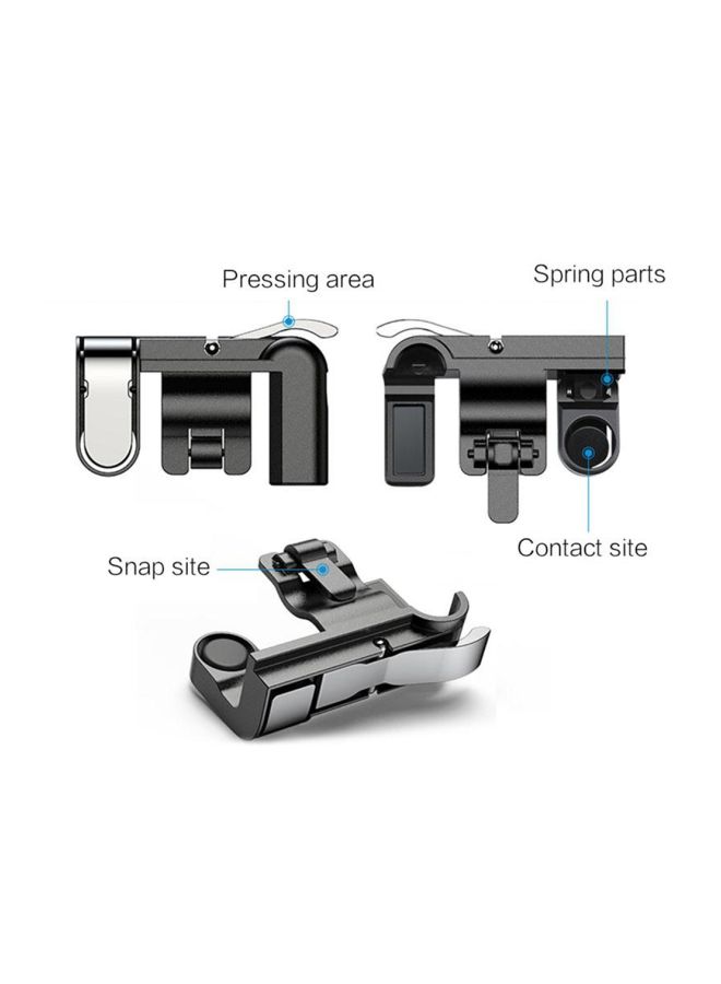 Generic 2-Piece Trigger Fire Button Set - Wireless  - Image 2