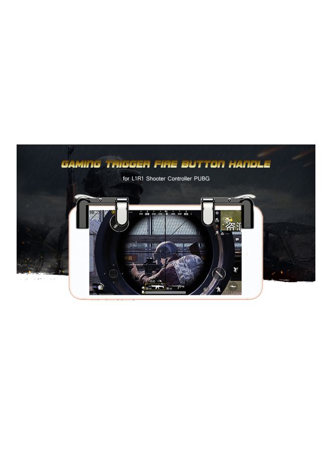 2-Piece Gaming Trigger Handle Set