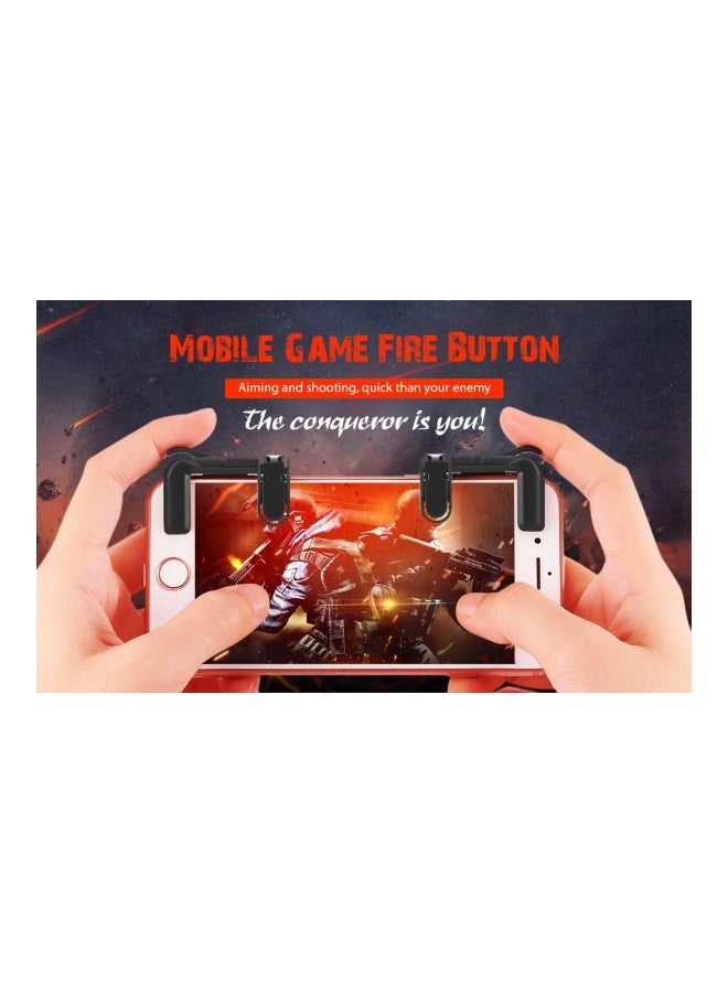 2-Piece Mobile Gaming Trigger Controller Set - Image 2