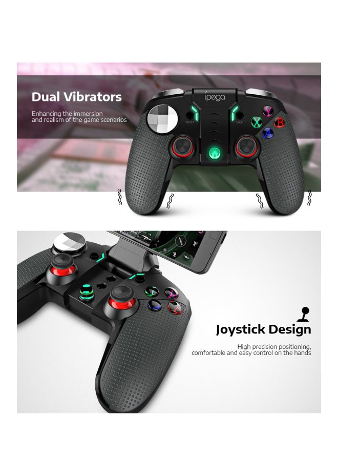 Ipega - PG - 9099 Wireless Gamepad Controller With Telescopic Holder - Image 1