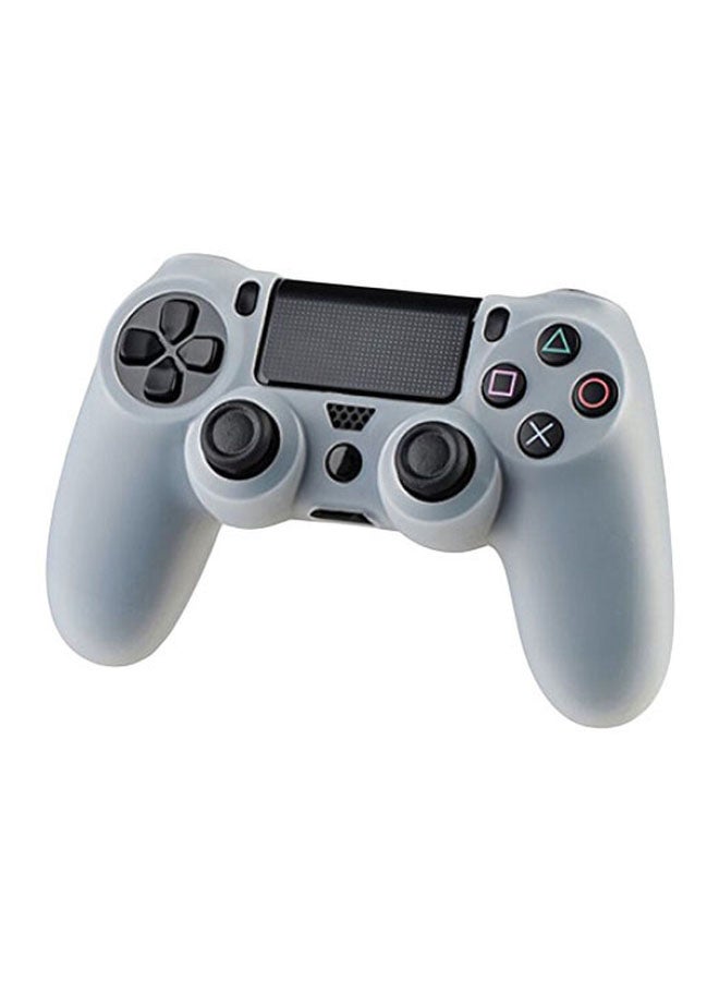 Soft Silicone Case Cover For Sony PS4 Wireless Controller 