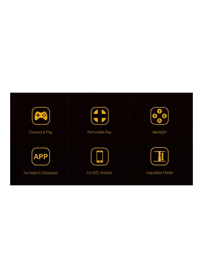 Ipega - Wireless Bluetooth Mobile Gaming Controller - Image 1