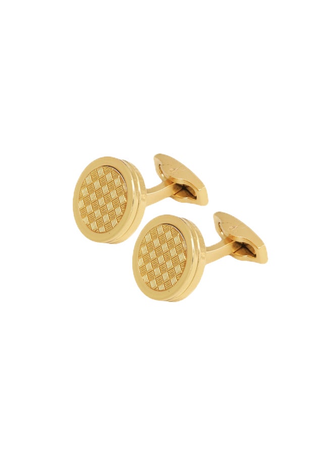 RS Stainless Steel Cufflinks - Image 1