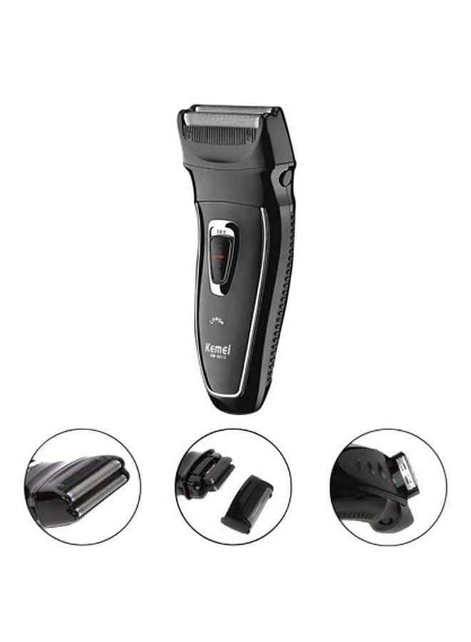 كيمي ماكينة حلاقة دوارة أسود - Image 1