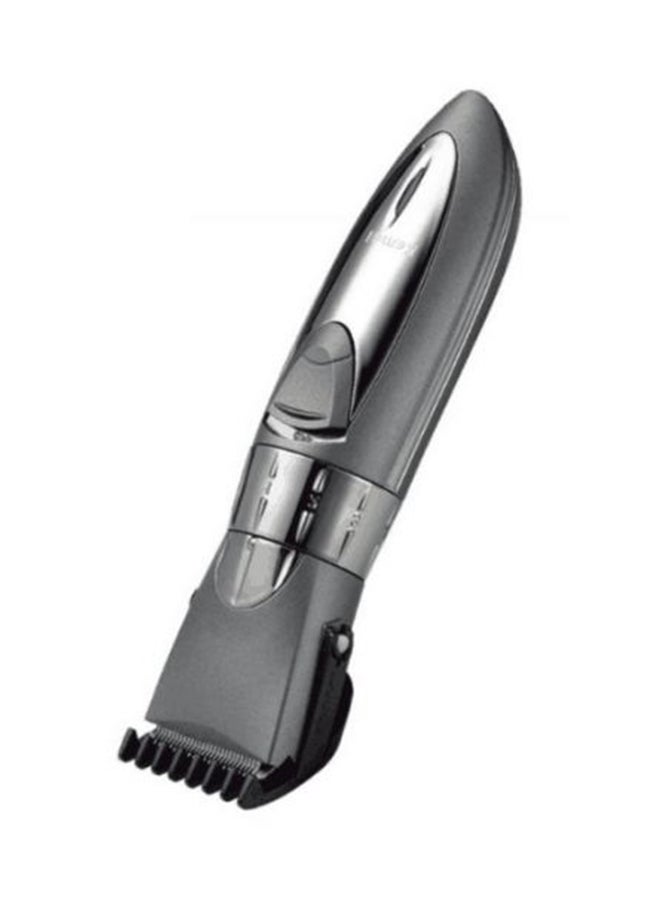 Kemei KM-605 Rechargeable Waterproof Electric Trimmer Grey 300grams - Image 1