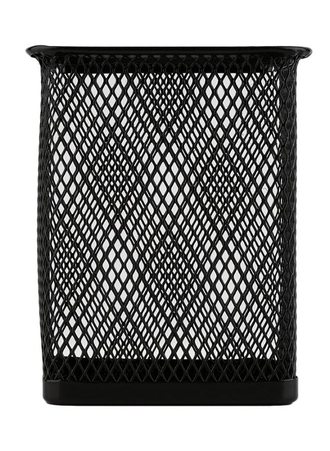 Square Shaped Pen Organizer Black 8 x 8 x 10cm  - Image 2