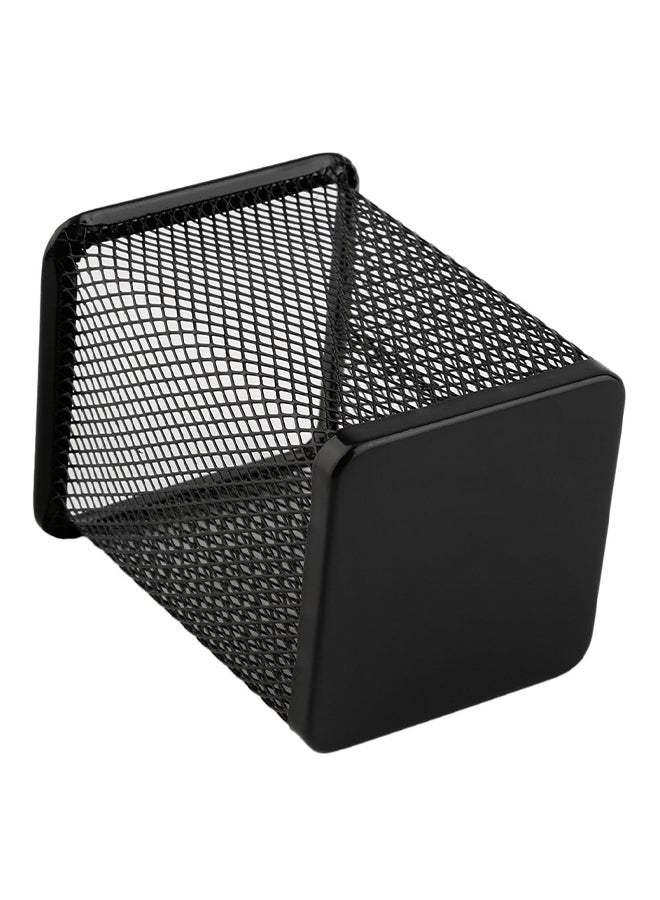 Square Shaped Pen Organizer Black 8 x 8 x 10cm  - Image 4
