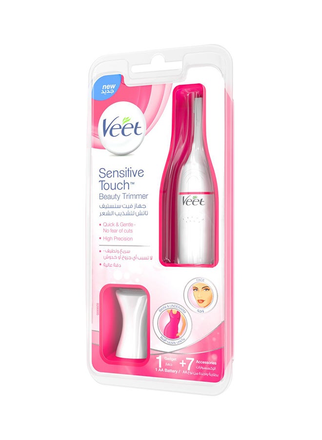 Veet Sensitive Touch Beauty Electric Trimmer White - Image 2