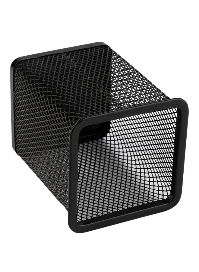 Square Shaped Pen Organizer Black 8 x 8 x 10cm  - Image 3
