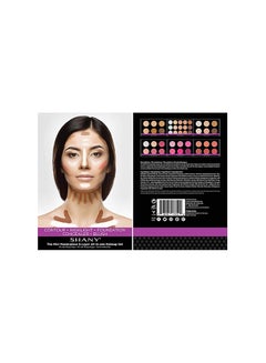 6 Shades Professional Creamy Make-Up Palette Multicolour - v1556794646/N24423473A_4