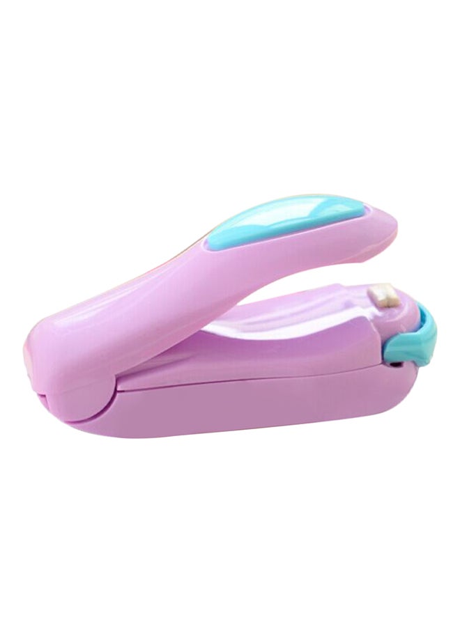 ماكينة تغليف طعام صغيرة للأكياس البلاستيكية متعددة الألوان للاستخدام المنزلي متعدد الألوان 7 x 10 x 4سم - Image 1