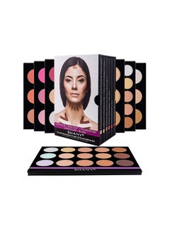 6 Shades Professional Creamy Make-Up Palette Multicolour - v1556794704/N24423473A_2