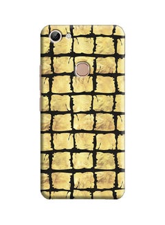 Protective Case Cover For Vivo Y83 Yellow Rock Black Break