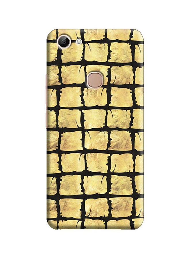 Cover It Up - Protective Case Cover For Vivo Y83 Yellow Rock Black Break - Image 1
