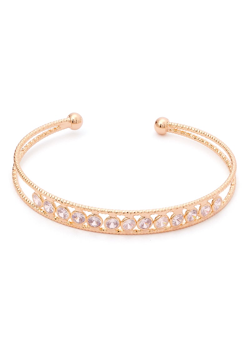 شاينينغ جويل سوار مفتوح مرصع - Image 1