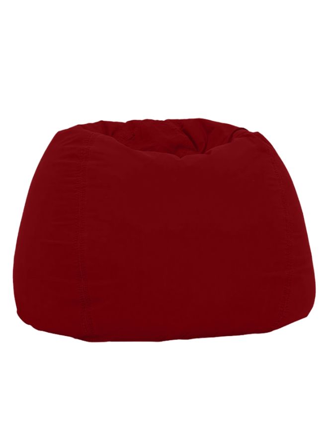 AMERICAN POLO Solly | Linen Bean Bag Chair Dark Pink Small - Image 5