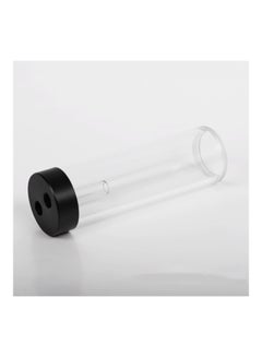 Water Tank For DDC Pump Cover Transparent Body Black/White