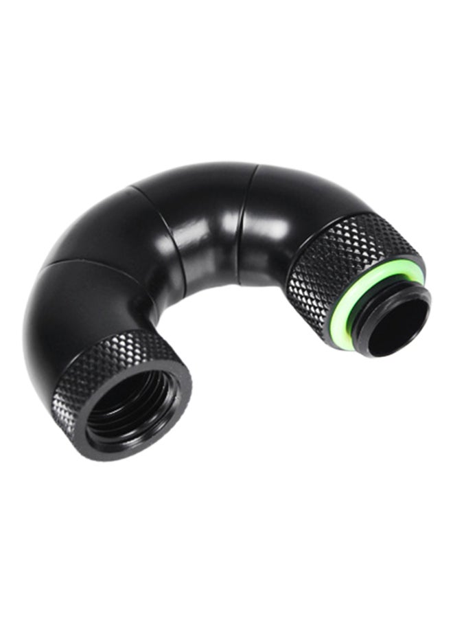 Barrow - 180 Degree Snake 5 Way Rotary Adapter Black - Image 1