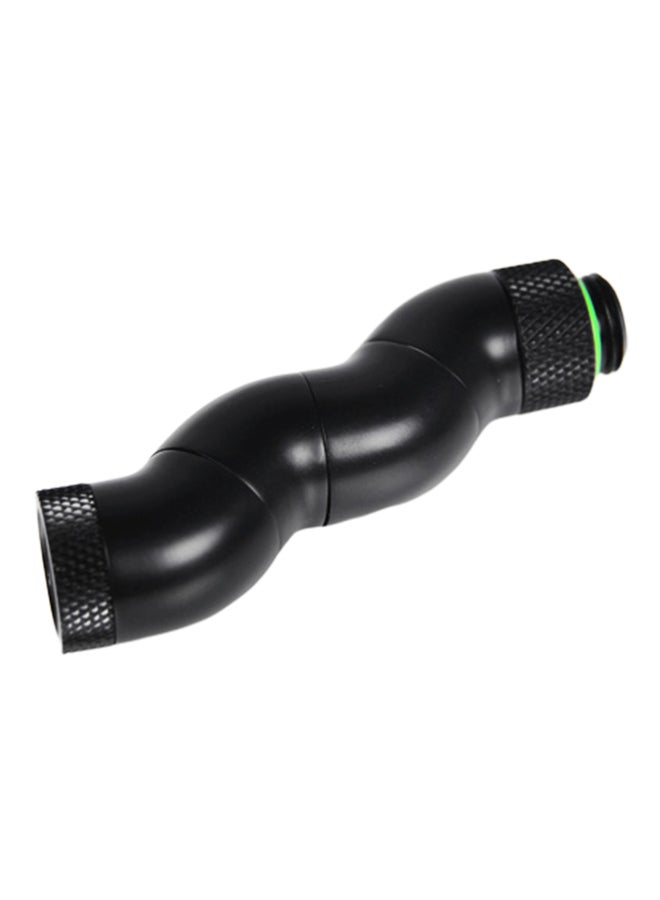 Barrow - 180 Degree Snake 5 Way Rotary Adapter Black - Image 1