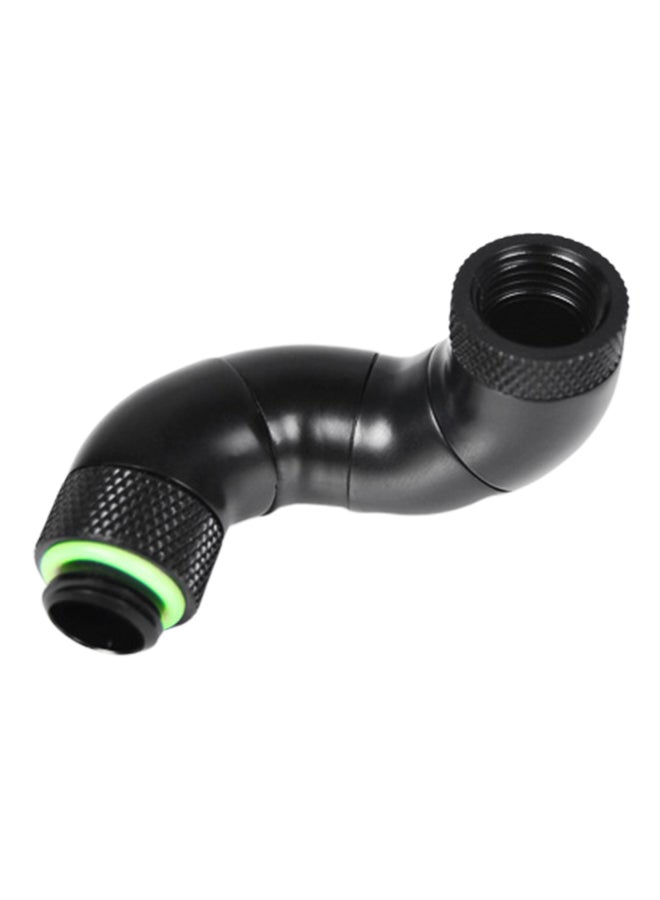 Barrow - 180 Degree Snake 5 Way Rotary Adapter Black - Image 1