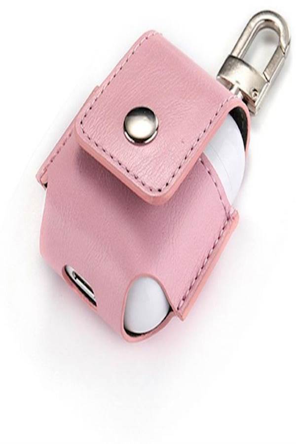 Circuits AirPods Case Cover With Belt Hook Pink  - Image 1