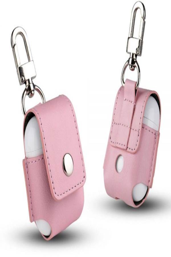 Circuits AirPods Case Cover With Belt Hook Pink  - Image 2