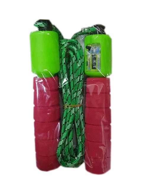 Skipping Rope With Jump Counter 180cm