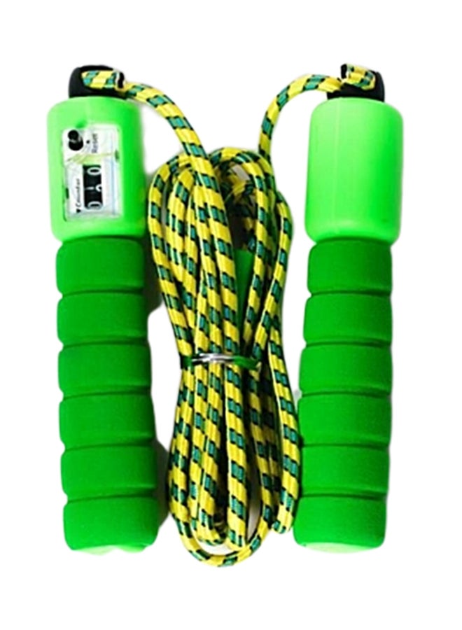 Skipping Rope With Jump Counter 180cm