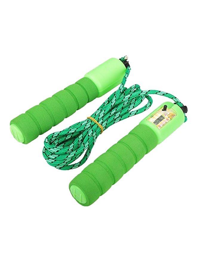 Skipping Rope With Jump Counter 180cm