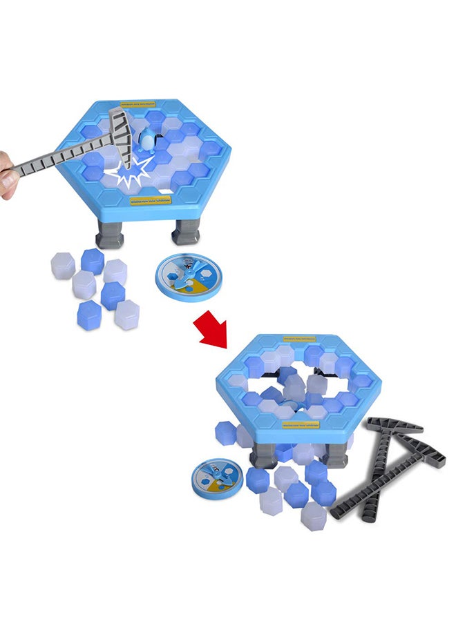 Favolook - SS Save Penguin On Ice Game Penguin Trap Activate Funny Family Party Ice Breaking Kids Puzzle Table Knock Block Ice-Block Breaking Game - Image 1