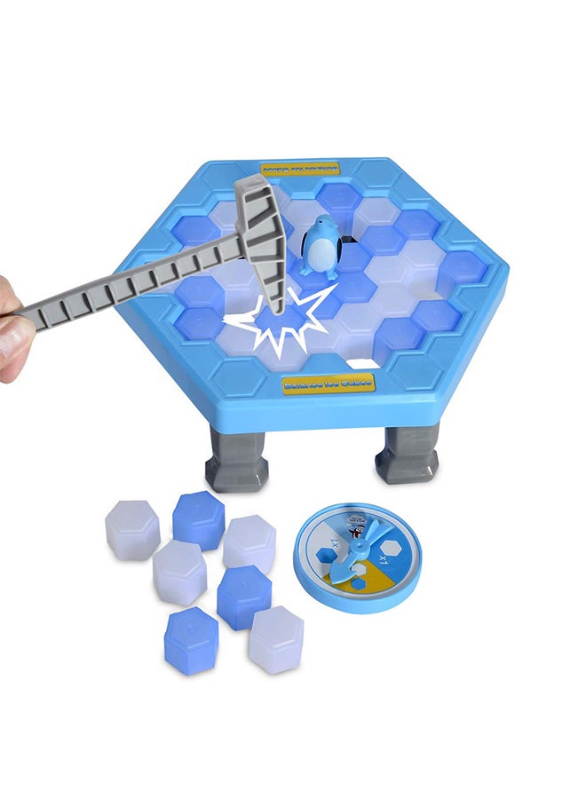Favolook - SS Save Penguin On Ice Game Penguin Trap Activate Funny Family Party Ice Breaking Kids Puzzle Table Knock Block Ice-Block Breaking Game - Image 1