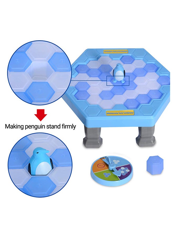 Favolook - SS Save Penguin On Ice Game Penguin Trap Activate Funny Family Party Ice Breaking Kids Puzzle Table Knock Block Ice-Block Breaking Game - Image 1