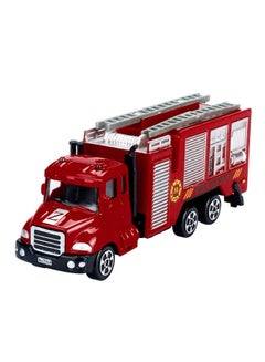 Max Metal 2017 Domineering Red 1:64 Alloy Engineering Toy Car Mining Car Truck Children's Birthday Present Developing Brain Drop Shipping  - Image 1