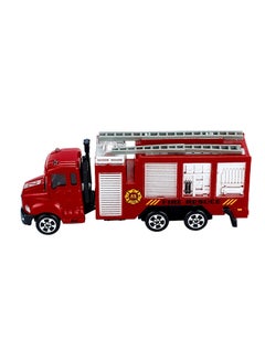 Max Metal 2017 Domineering Red 1:64 Alloy Engineering Toy Car Mining Car Truck Children's Birthday Present Developing Brain Drop Shipping  - Image 2