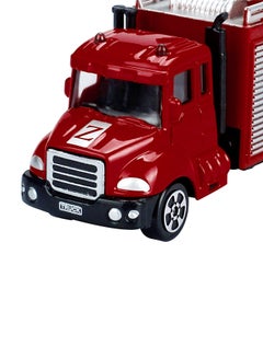 Max Metal 2017 Domineering Red 1:64 Alloy Engineering Toy Car Mining Car Truck Children's Birthday Present Developing Brain Drop Shipping  - Image 3