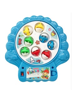 Bluelans Fishing Game Non-magnetic Toy Kids fish educational toys for boys children's toys baby girls new year's gift Table Board classic 