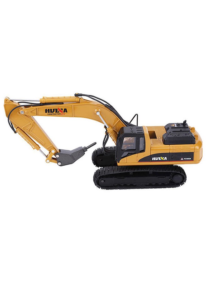 HUINA OEM Alloy Broken Disassemble Excavator Engineering Model Vehicle Toy - Image 2