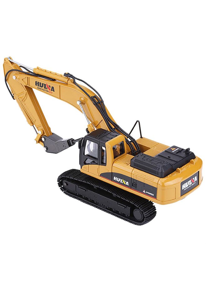 HUINA OEM Alloy Broken Disassemble Excavator Engineering Model Vehicle Toy - Image 3