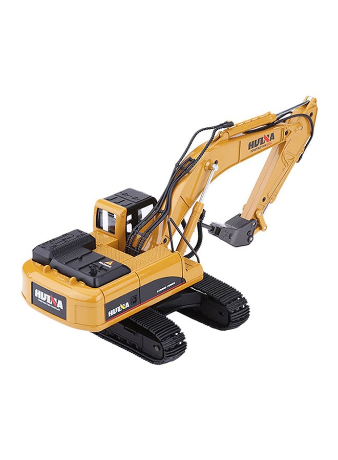 HUINA OEM Alloy Broken Disassemble Excavator Engineering Model Vehicle Toy - Image 1