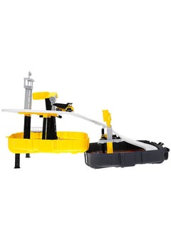 Kingstore A Portable Backpack Assembled Car Railway Toy  - Image 3