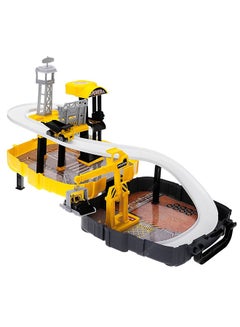 Kingstore A Portable Backpack Assembled Car Railway Toy  - Image 4