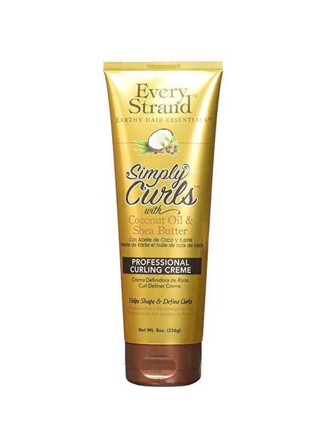 Every Strand Simply Curls Professional Curling Cream  - Image 1