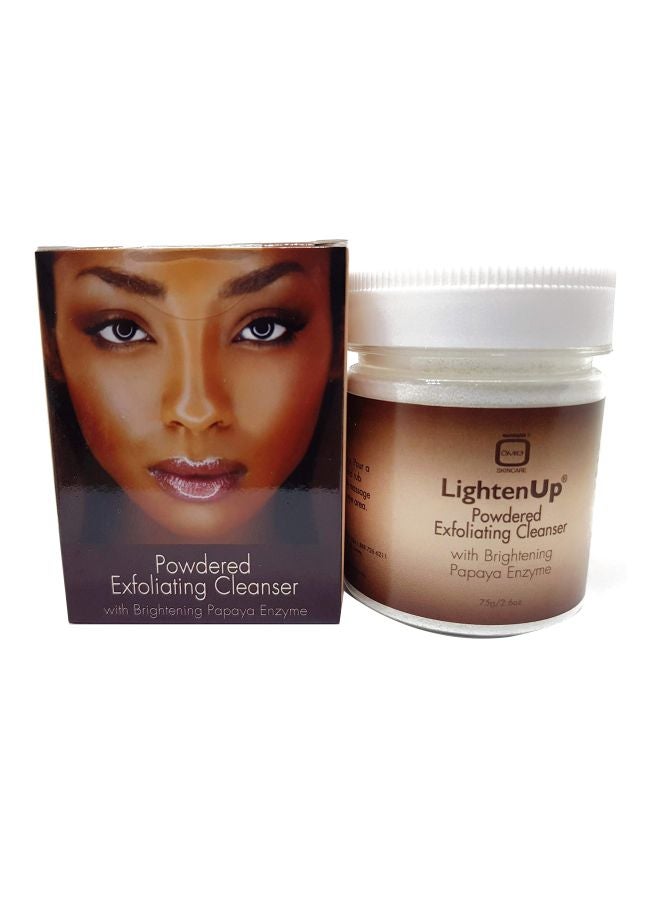 Lighten Up Powdered Exfoliating Cleanser 75grams